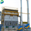 Pulse jet long bag filter dust collector